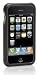 Griffin 8193-IPWAVB Wave Stylish Case with Unique Interlocking Closure for iPhone (Black)