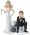 Wilton Ball and Chain Humorous Cake Topper