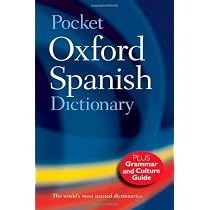 Pocket Oxford Spanish Dictionary