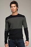 Review   / Diesel Kovior Charcoal Block Sweater