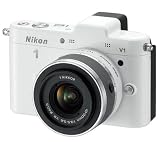 View NIKON 1 V1 in white + 10-30 mm Lens + 3 YEARS WARRANTY NIKON 1 V1 in white + 10-30 mm Lens + 3 YEARS WARRANTY Picture