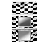 Checkers Decorative Protector Skin Decal Sticker for Nintendo DS Lite
