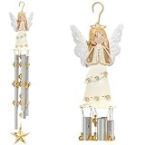 Windchime Angel Musical Wind Chimes by Regal Gift