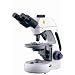 Swift Optical M10T-P Non-Digital Trinocular Compound Microscope, Widefield 10x/20mm Eyepiece, 4x, 10x, 40xR, 100xR Plan Objective, 3W Illuminator LED Light Source, 110V/220V