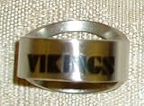 Minnesota Vikings Stainless Steel Beer Bottle Opener Ring