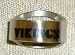 Minnesota Vikings Stainless Steel Beer Bottle Opener Ring