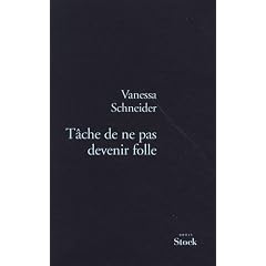 T�che de ne pas devenir folle