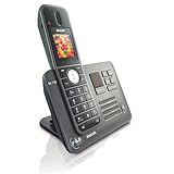 Philips SE7451B/37 DECT 6.0 Cordless Phone with Single Handset and Digital Answering Machine