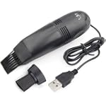 TRIXES Mini aspirateur USB pour clavi...