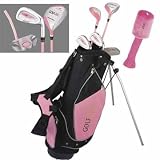 Golf Girl Série de Golf Enfants - En Rose 8-12 Ans LIVRAISON GRATUITE