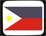 Philippines Decorated Mouse Pad