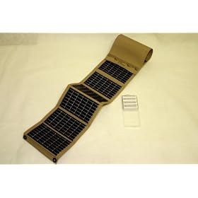Be Prepared® AA Solar Charger