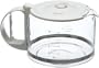 Capresso 4451.02 10-Cup Glass Replacement Carafe with Lid for Capresso Coffeemaker, White
