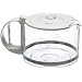 Capresso 4451.02 10-Cup Glass Replacement Carafe with Lid for Capresso Coffeemaker, White