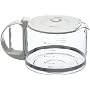 Capresso 4451.02 10-Cup Glass Replacement Carafe with Lid for Capresso Coffeemaker, White