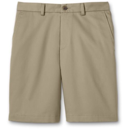 Eddie's Casual Performance Flat Front Chino Shorts