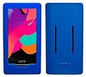 Zune 16GB 32 GB Accessories.Premium BLue Silicon Skin Case for Zune HD 16 GB 32 GB Video Mp3 Player