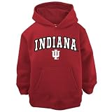 Indiana Hoosiers Colosseum Kid's Auto Hoodie