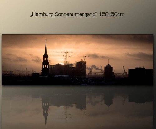 XXL Wandbild auf echter Leinwand