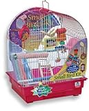 Keet Cage Accessory Play Kit 11x14x17