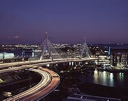Boston View Photograph - Beautiful 16"x20" Photographic Print by Carol M. Highsmith