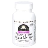 Source Naturals PhosphatidylSerine Matrix 500mg, 60 softgels