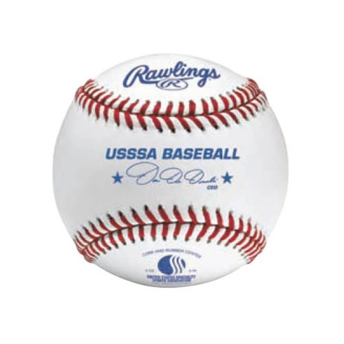 Rawlings Official League Competition Grade Baseball (One Dozen)
