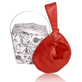 Snake Skin Fortune Cookie Wristlet handbags