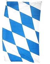 New 3x5 Flag of Bavaria Bavarian German State Flags