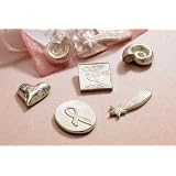Bag Of Awareness Breast Cancer Pocket Charms