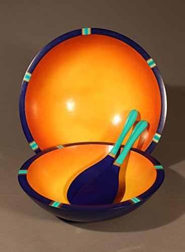 Blue Water Salad Servers