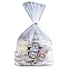 Currency deposit bags, 12 x 20, clear, 100/box