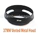 Rainbowimaging 37mm Vented Metal Hood Shade for Leica Leitz Zeiss Voigtlander Lens