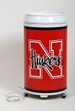 University of Nebraska Cornhuskers Coola Can Refrigerator - Free Shipping
