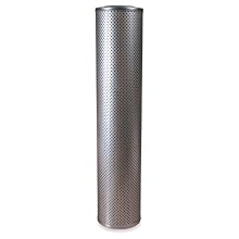Schroeder KK10 E-Media Hydraulic Filter Cartridge, Cellulose, Removes Rust, Metallic Debris, Fibers, Dirt; 18" Height, 3.9" OD, 1.625" ID, 10 Micron