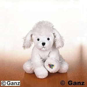 Webkinz Lil Kinz White Poodle by Webkinz Lil'Kinz