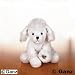 Webkinz Lil Kinz White Poodle