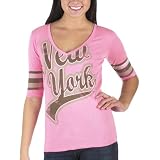 New York Vintage Tee - Pink