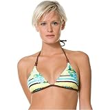 ONEILL SUNNY DELIGHT TRIANGLE TOP BLUE M