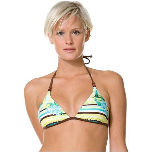 ONEILL SUNNY DELIGHT TRIANGLE TOP BLUE M