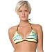 ONEILL SUNNY DELIGHT TRIANGLE TOP BLUE M