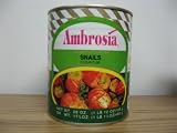 Ambrosia Snails, Very Large (96 Count), 28 oz.