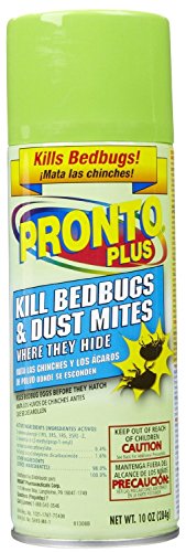 Pronto Plus Bed Bug Spray, 10-Ounce (Pack of 2)