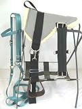 Pony Size Pink & Teal Herculon Bareback Saddle Set