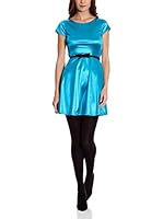 Rare London Vestido (Turquesa)