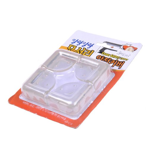 BestDealUSA Clear Baby Safety Table Corner Edge Cover Guard Protector