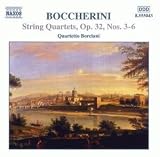 Boccherini: String Quartets, Op. 32, Nos. 3-6