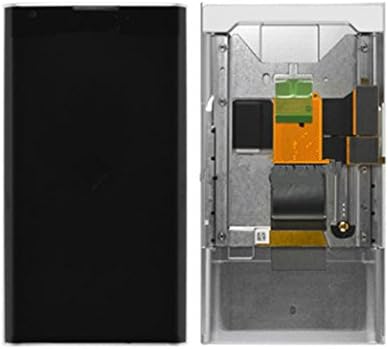 KNONEW Generic For BlackBerry Priv （STV100-1 STV100-2 STV100-3） LCD Display Touch Screen Digitizer Assembly Replacement + Frame (Black)