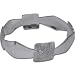 Fashion Costume Jewelry India Rodium Plated Bangle BraceletsBracelets 2.5 inches
