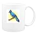 Mug with blue, jay, jaybird, bird Image